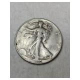 1946 walking liberty half dollar