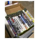 Flat of 14 Xbox games