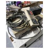 Nintendo entertainment system console complete