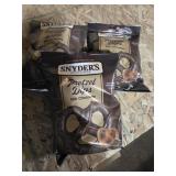 3 Snyders of Hanover Milk Chocolate Pretzel Dips