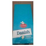 2- 6ct boxes of clover hill cheese Danish
