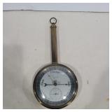 Elgin brass barometer 13in