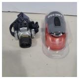 Bike light and headlamp