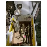 Brass deer an animal collection