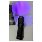 New CSI Flashlight rechargeable and cord included