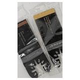 New Titanium & Curved Oscillating Blades. Quick