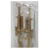 2 New 7' Sniper Rifle Pens with Screw on