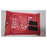 New Emergency Fire Blanket, Over 9 Square Feet