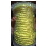 Brand new roll of 1/4in nylon rope. I would say