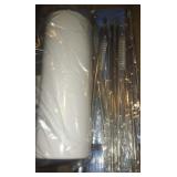 New in box. 8 pack of 20oz sublimation tumblers