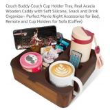 Brand new in box 9.8x9.8 couch buddy snack