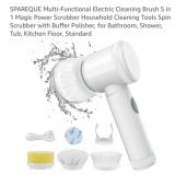 New in box multi attachment rechargeable dish