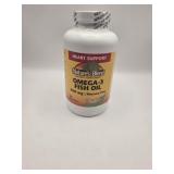 Nature's Blend Omega 3 Fish Oil Softgels 300
