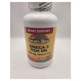 Nature's Blend Omega 3 Fish Oil Softgels 300