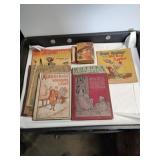 Group of eight vintage childrens books: Tales of