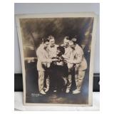 Circa 1920's 'blackface' photo of singing group.