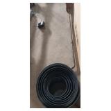 Landscaping edging and hole digger