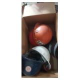 Plastic hard hat assortment