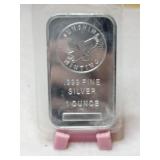 Sunshine .999 fine silver 1 oz bar
