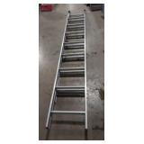 Warner aluminum extension ladder 16ft 13ft max