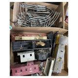 Lionel train with track pieces, untested