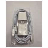 2 Fast Chargers and Cable for IPhone 17 , 16, 15