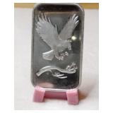 Eagle  .999 fine silver 1 oz bar