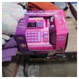 Talking cash register