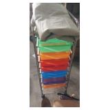 Metal crafts organizer