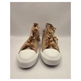 Fleece Lined Hightops Ladies size 3