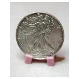 2014 Liberty American eagle silver dollar