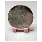 1993 Liberty American eagle silver dollar