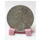 1934 walking Liberty half dollar
