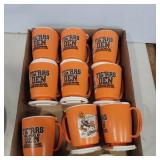 9 tigers den indiana beach plastic cups and 1