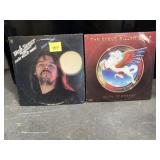 Vinyl Records LPs Bob Seger & Steve Miller Band