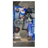 Oil , grease, and cleaner