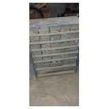 29 compartment organizer with contents