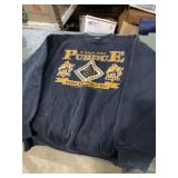 Purdue Boilermakers, extra large sweatshirt