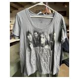 Bon Jovi women's T-shirt size XL
