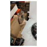 Large 16' Metal FIREBALL Wall Sign Advertising