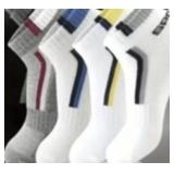 5pr Quick Dry Sports Socks Unisex Flex fit 6 to
