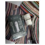 5 Rugs & MOXE Beauty oil-absorbing volcanic stone