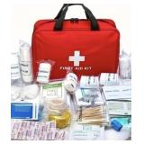 160pcs Ultimate First Aid Kit NEW