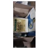 Quilting materials , fabric,  pattern, batting