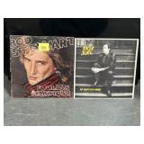 Vinyl Records LPs Rod Stewart & Billy Joel w/