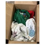 Mixed vintage sweatshirts, holiday, other