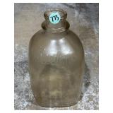 Borden's glass jug