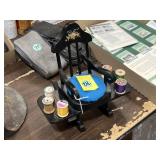 Vintage dollhouse miniature rocking chair pin