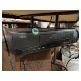 RCA 4-head VCR