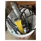 Ace Hardware paint bucket with hanging utility